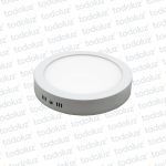 Panel Led Redondo p/ Adosar 24W Luz Calida 3000°k Taschibra