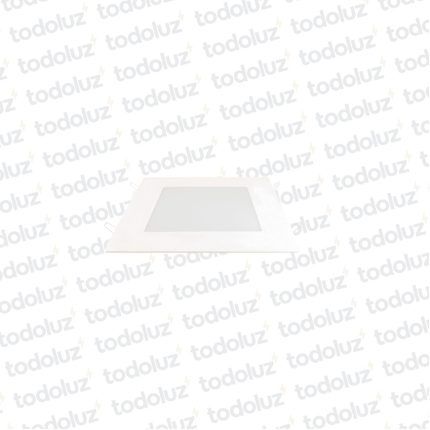 Panel Led Cuadrado p/ Embutir 12W Luz Calida 3000°k Taschibra