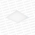 Panel Led Cuadrado p/ Embutir 18W Luz Calida 3000°k Taschibra