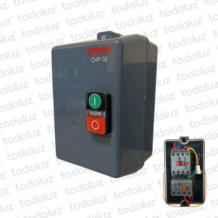 Arranque Directo en Caja Exterior 7-10A/3P/Bob.220Vac Steck