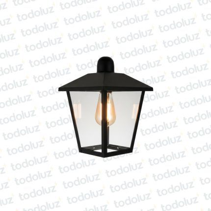 Farol B. Det. Curvos 4C V. Transp. Inf. Abierto Negro 1*E27 (55.091)