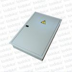 Tablero Embutir Metal Din 60 Modulos c/ Distribucion RST+N+T 250A Beige Cominsa