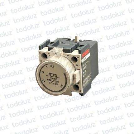 Rele Temporizador 30seg Frontal p/Contactor Steck
