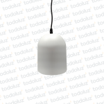 Colgante Tipo Campana Blanco 1*E27 (54.399)