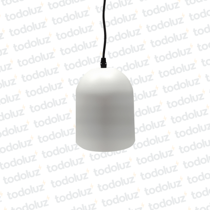 Colgante Tipo Campana Blanco 1*E27 (54.399)