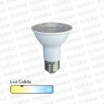 Lamp. Led Par20 8W DIMERIZABLE 3000°k E27 220Vac (.2)