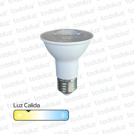 Lamp. Led Par20 8W DIMERIZABLE 3000°k E27 220Vac (.2)