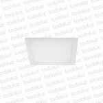 Panel Led Cuadrado p/ Embutir 24W Smart Luz Regulable Fria/Calida 220Vac Taschibra