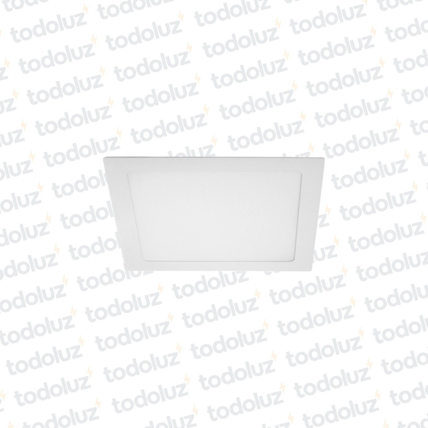 7f410b0d-2ee9-4aaa-baaf-60ddb354c9b3-11476-3.jpg Panel Led Cuadrado p/ Embutir 24W Smart Luz Regulable Fria/Calida 220Vac Taschibra