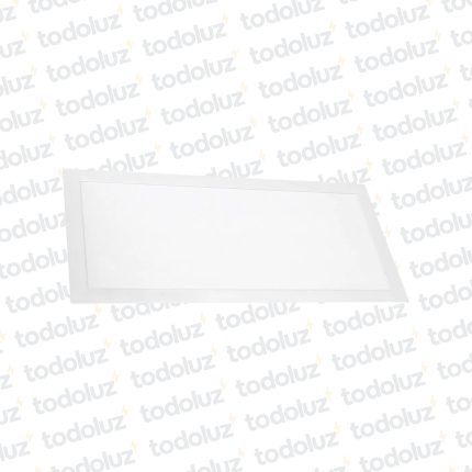 Panel Led Rectangular p/ Embutir 45W Luz Fria 6500°k 1240x320mm (Ref.120x30) Taschibra
