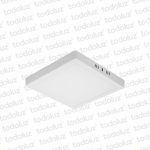 Panel Led Cuadrado p/ Adosar 18W Luz Neutra 4000°k Taschibra