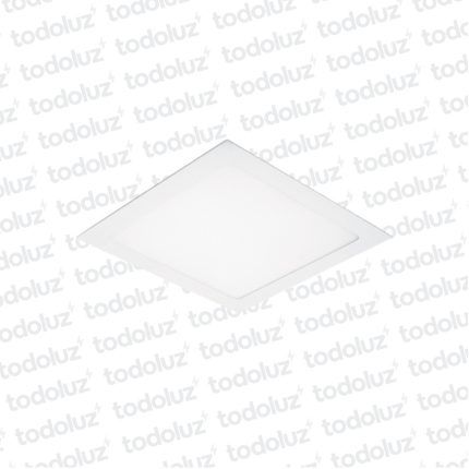 Panel Led Cuadrado p/ Embutir 18W Luz Neutra 4000°k Taschibra