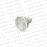 Lamp. Dicroica Led MR16 7W GU10 Dimerizable Luz Calida 2700°k 220Vac