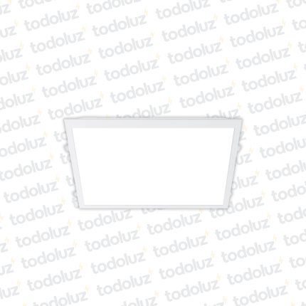 Panel Led Cuadrado p/ Embutir 100W Luz Fria 6500°k 620x620mm (Ref.60x60) MG Lux