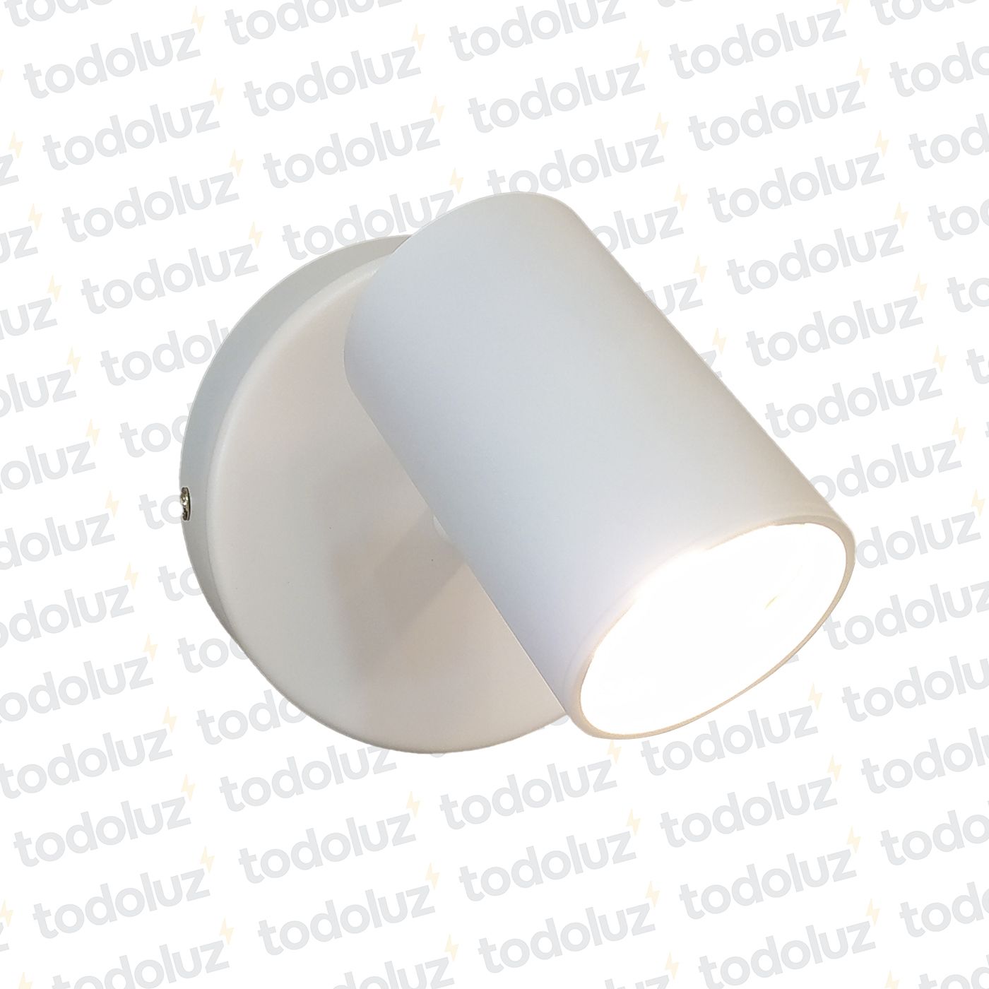 8869-interno-061509fb588d4bcfa1ebd7bf902ad025.jpeg Aplique Cilindro Blanco c/Base Redonda 1*GU10 (50.432)