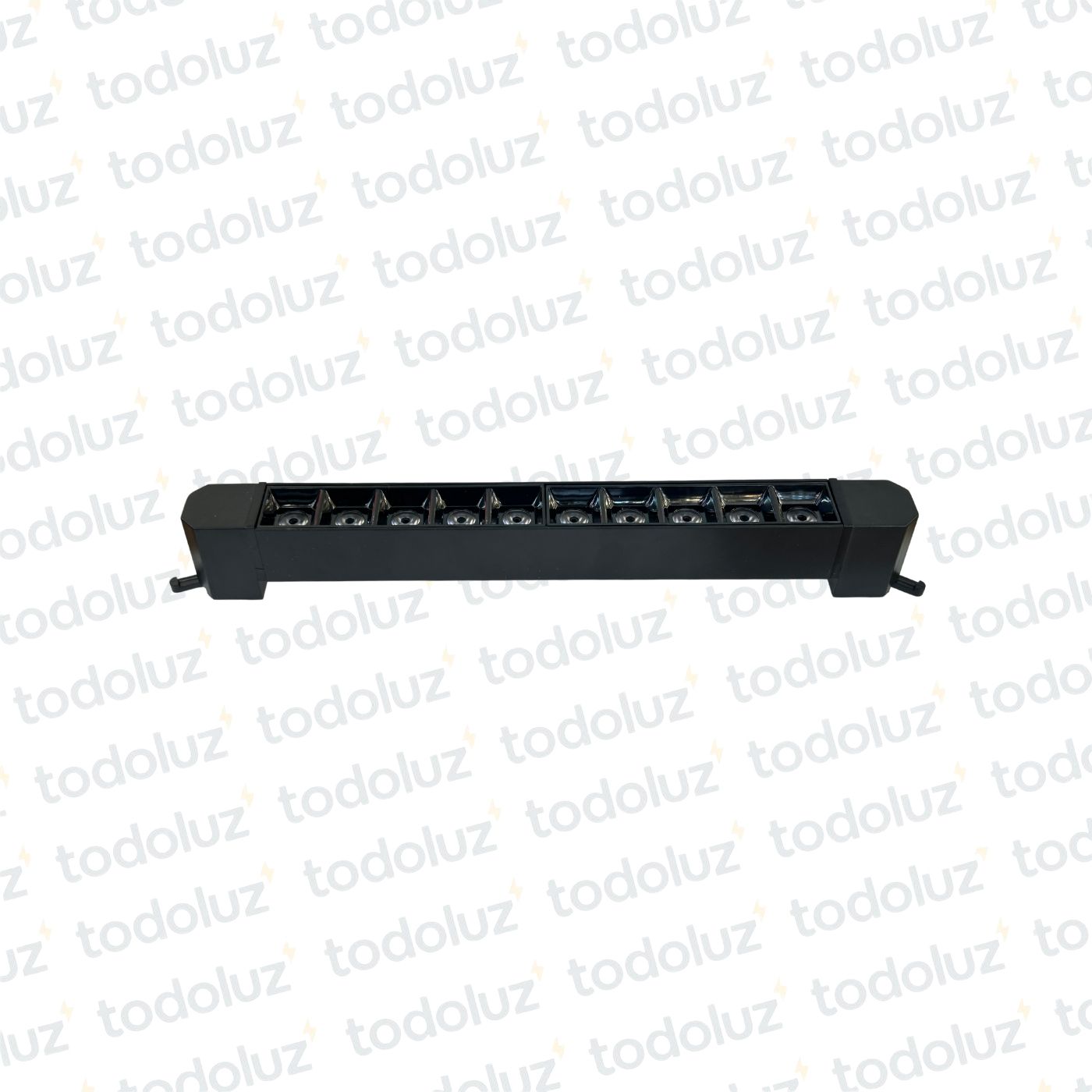 8afc3da2-a479-4cad-814a-7e2a0807035e-11967.jpg Spot Lineal Puntual Negro p/ Riel 20W 337mm 1400lm Luz Calida 3000°k 220Vac