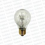 Lamp. Led Filamento Estrella A60 Transparente 3W 2200°k E27 220V