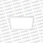 Panel Led Cuadrado p/ Embutir 50W Luz Fria 6500°k 620x620mm (Ref.60x60) MG Lux