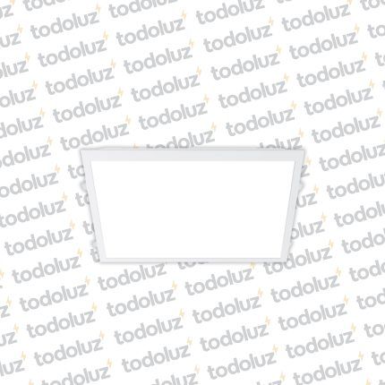 Panel Led Cuadrado p/ Embutir 50W Luz Fria 6500°k 620x620mm (Ref.60x60) MG Lux