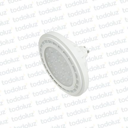 Lamp. Led AR111 15W GU10 38° Luz Fria 6500°k 220Vac