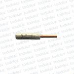 Terminal Pino Bimetalico Al/CU 16mm²