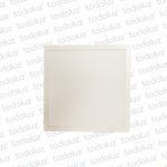 Panel Led Cuadrado p/ Embutir 32W Luz Fria 6500°k 403x403mm (Ref.40x40) Taschibra