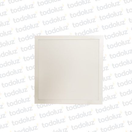 Panel Led Cuadrado p/ Embutir 32W Luz Fria 6500°k 403x403mm (Ref.40x40) Taschibra