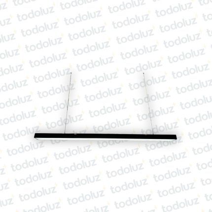 Colgante Barra Horizontal Negro 36w 6500°k 3150lm 1185M 100-240V (54.1063)