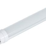 Tubo Led 1200mm 24W G13 Luz Fria 6400°k 220Vac (Conexion en Dos Puntas) MG