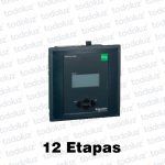 Regulador Factor de Potencia 12 Etapas Schneider