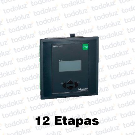 Regulador Factor de Potencia 12 Etapas Schneider