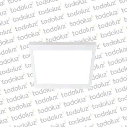 Panel Led Cuadrado p/ Adosar 36W Luz Fria 6500°k 400x400mm (Ref.40x40) MG Lux