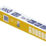 Tubo Led 600mm 9W G13 Luz Calida 3000°k 220Vac (Conexion en Una Punta)