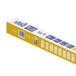 Tubo Led 1200mm 18W G13 Luz Calida 3000°k 220Vac (Conexion en Dos Puntas)