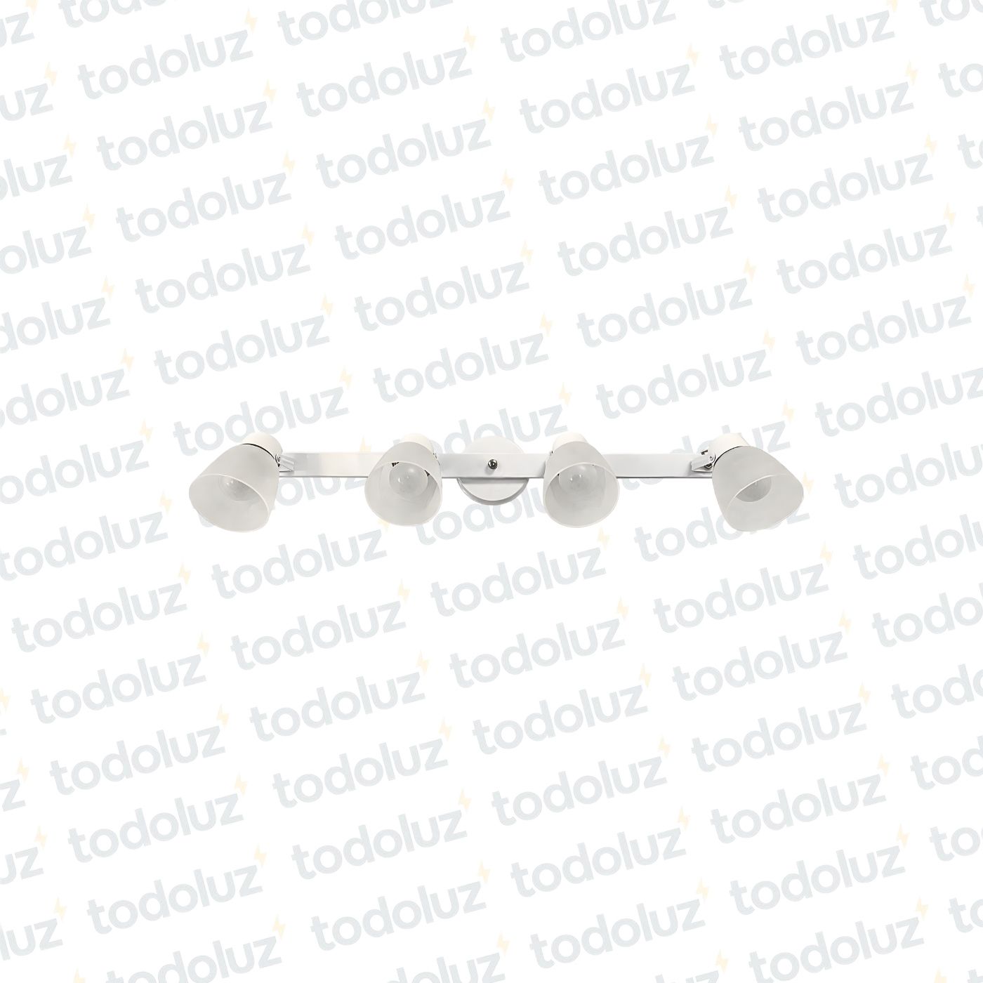 9bebb269-913a-4277-930a-261f173d838a-13056.jpg Aplique B. Circular Barra Lineal Blanco Cabezal Movil PVC 4*E27 (50.528)