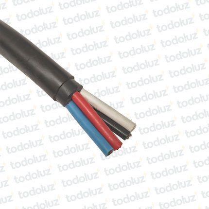 Cable Subterraneo Vinil Flex 4x35mm² 90° 1000V (x.1metro) Inpaco