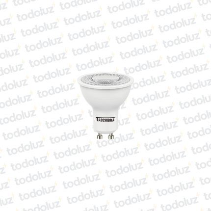 Lamp. Dicroica Led MR16 5W GU10 Luz Fria 6500°k 220Vac