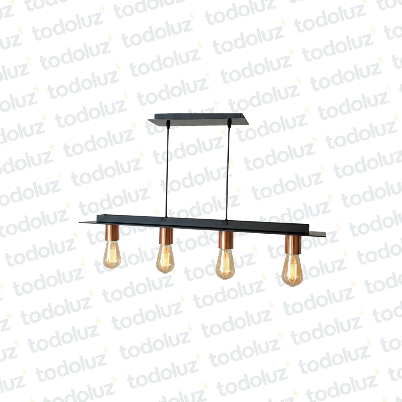 ad1a626c-69cb-416a-b909-85ec2392c679-13075.jpg Colgante Barra Horizontal Negro Portalamp. Rose Cobrizo 4*E27 (54.1134)