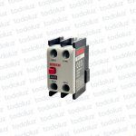 Contacto Auxiliar Frontal 1NO+1NC p/ Contactor Steck