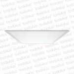 Panel Led Cuadrado p/ Embutir 36W Luz Neutra 4000°k 420x420mm (Ref.40x40) MG Lux