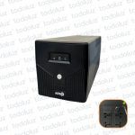 UPS Interactiva 1200VA c/Led 220Vac