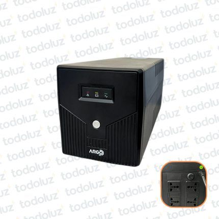 UPS Interactiva 1200VA c/Led 220Vac