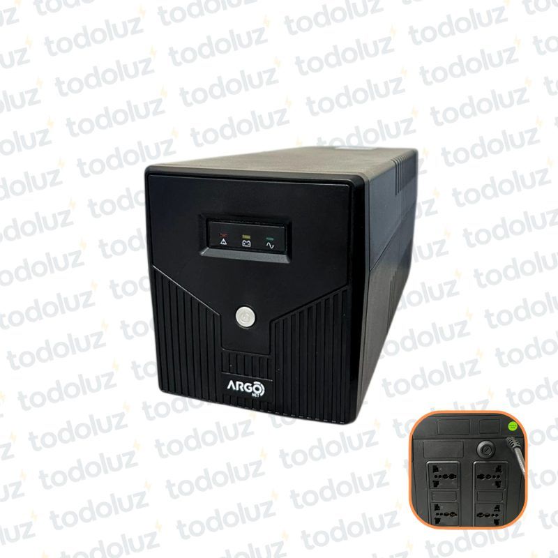 UPS Interactiva 1200VA c/Led 220Vac