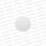 Panel Led Redondo p/ Adosar 24W Luz Neutra 4000°k Taschibra