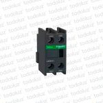 Contacto Auxiliar Frontal 1NO+1NC (p/ Contactor D-M7) Schneider