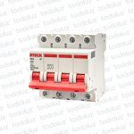 Interruptor Termomagnetico Sist. Din 4P 25A 6ka C Steck