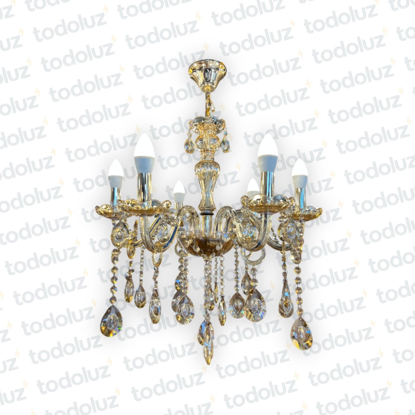 c9177692-3050-4b3d-87e1-3f134487da47-12386-2.jpeg Araña 6 Luces Tipo Candelabro Vd. Caramelo c/Caireles 6*E14 (53.147)