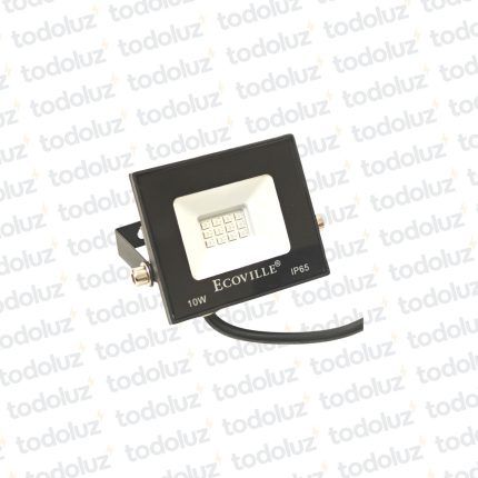 Proyector Multiled 10W Verde 220Vac