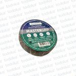 Cinta Aisladora 20mts x 19mm x 0.13mm Negro 600V 0/80°C Master Tramontina