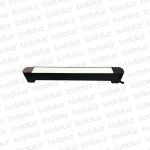 Spot Lineal Difuso Negro p/ Riel 20W 337mm 1400lm Luz Calida 3000°k 220Vac